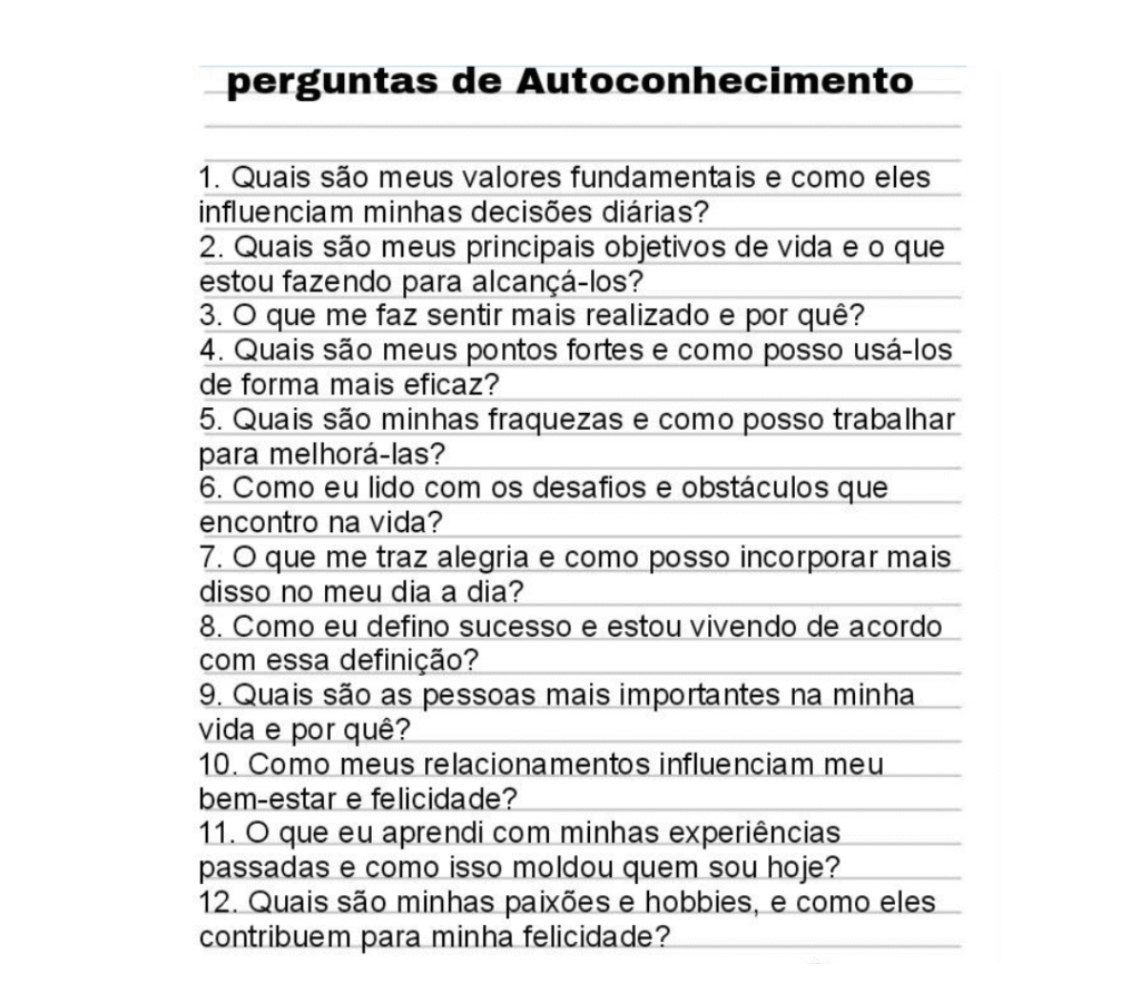 Exercícios escrita