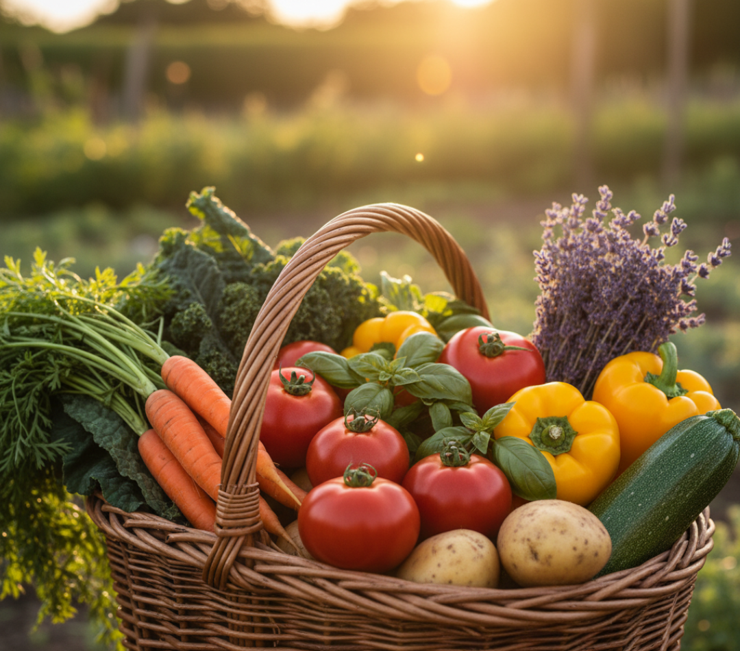 Jardinagem espiritual 4 Abundância e gratidão