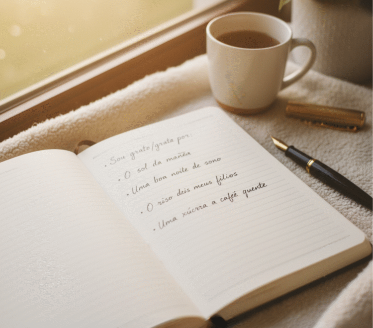 Diário da gratidão